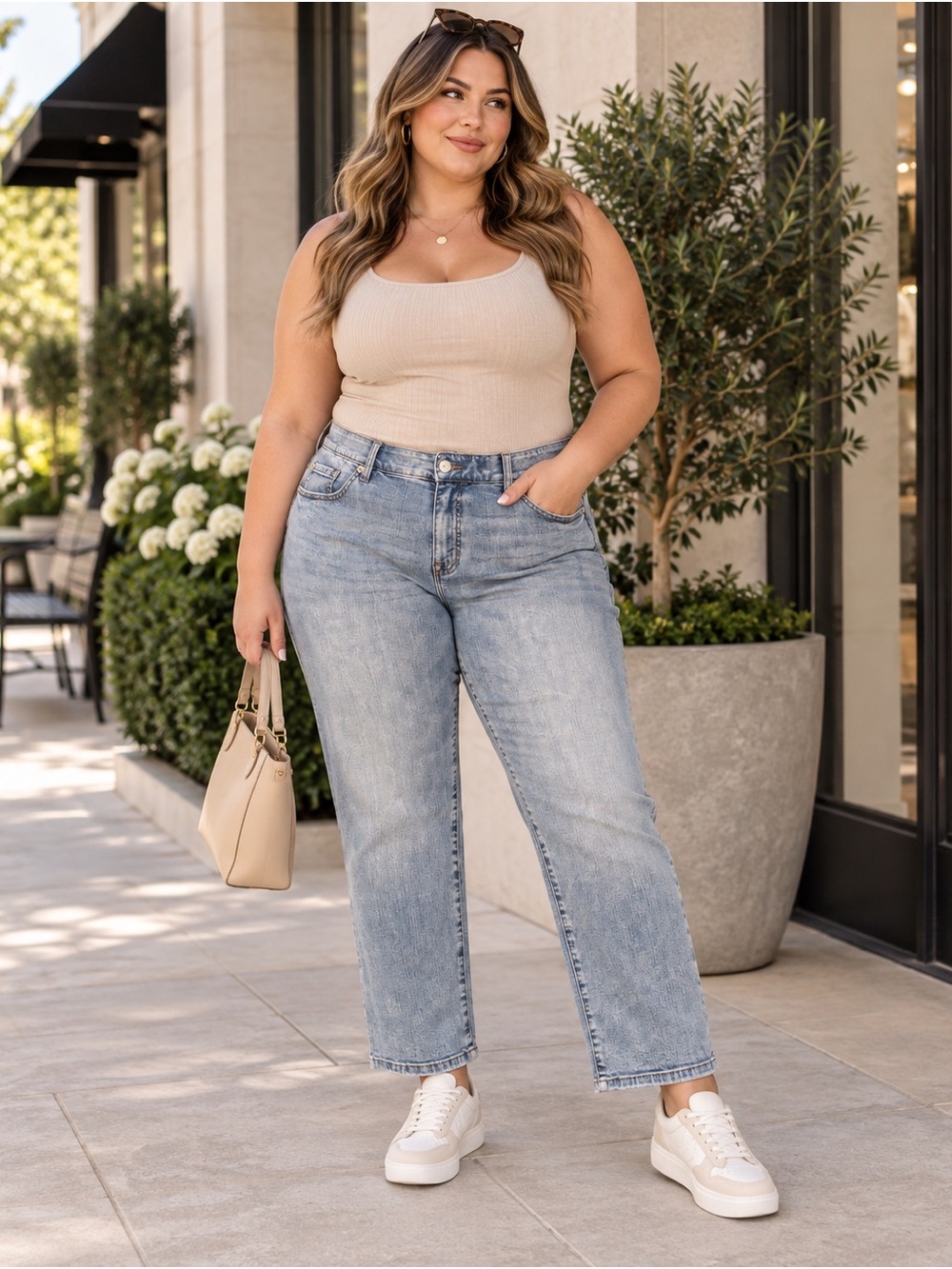 Torrid Bombshell Straight Jeans 20S Premium Stretch Light Wash Plus Size